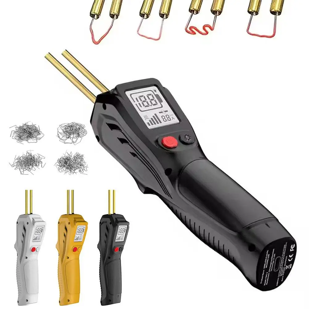 

Новый сварочный пистолет для пластика 500 Вт, ручной беспроводной сварочный инструмент, наборы перезаряжаемых ремонтных горелок, сварочный аппарат, автоматическая пайка G J4J2