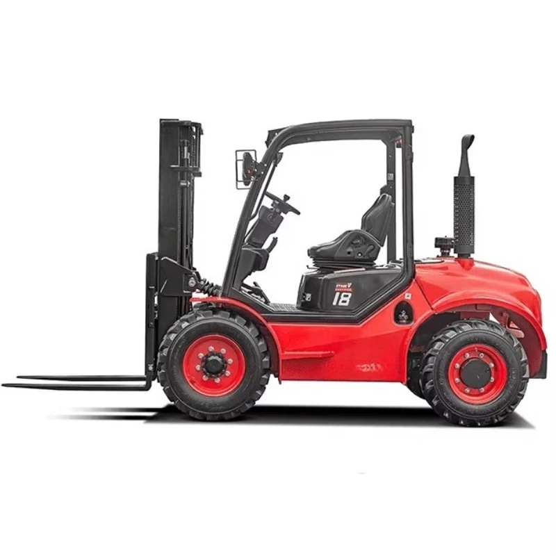 3 Wheel Electric Forklift 1.8 Ton with Tight Turning Radius for Narrow Aisle Warehouse Logistics