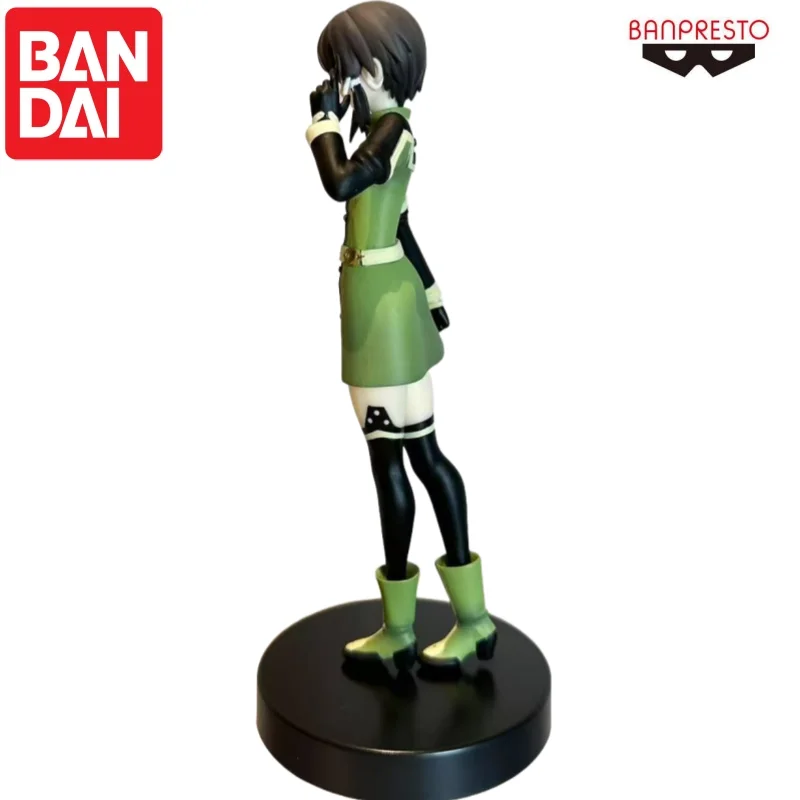 Bandai In Stock Original Banpresto Asada Shino Doll Brand New Boxed Action Figure Animation Peripherals Anime Characters Garage