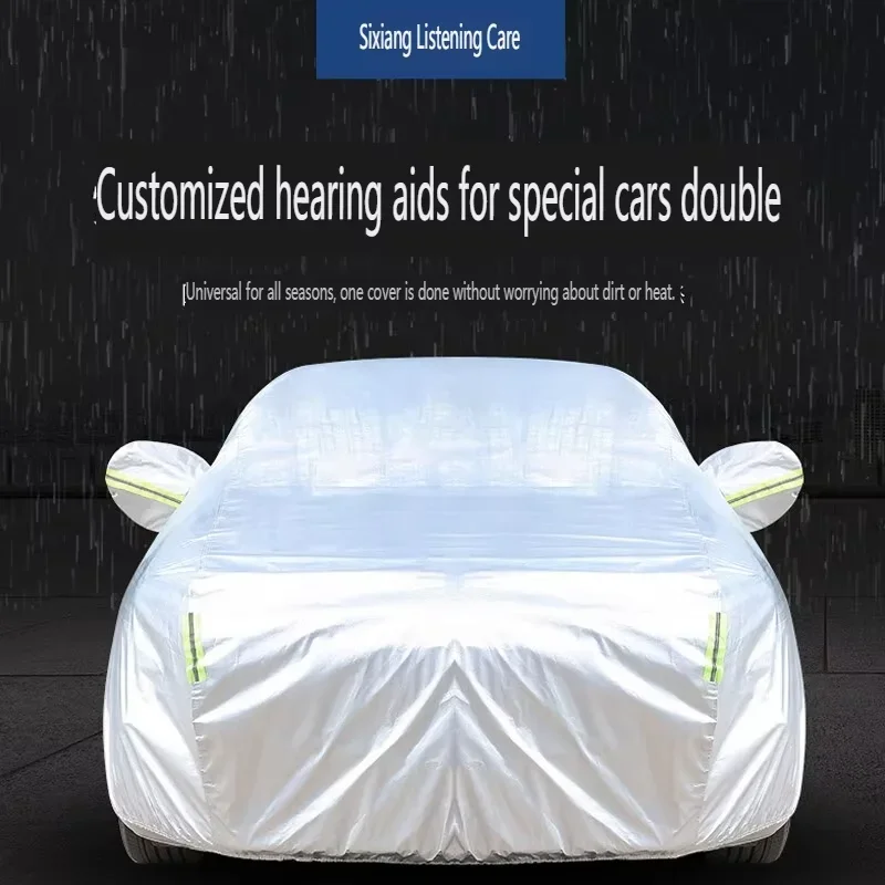 

For Toyota Land Cruiser (J70) 1984-2025 Universal Fit All-Season Full-Car Cover for Sun Rain Snow and Water Protection