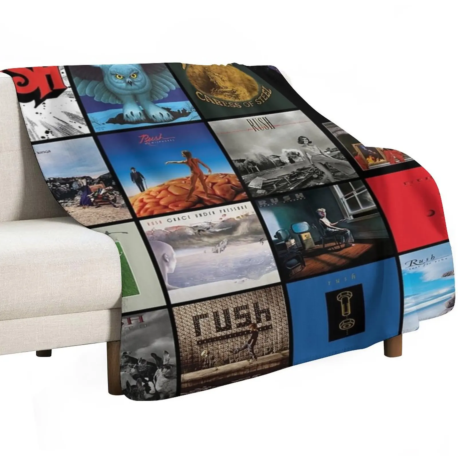 Colection albums Throw Blanket Plaid Luxury Throw Custom Single Loose Soft Blankets