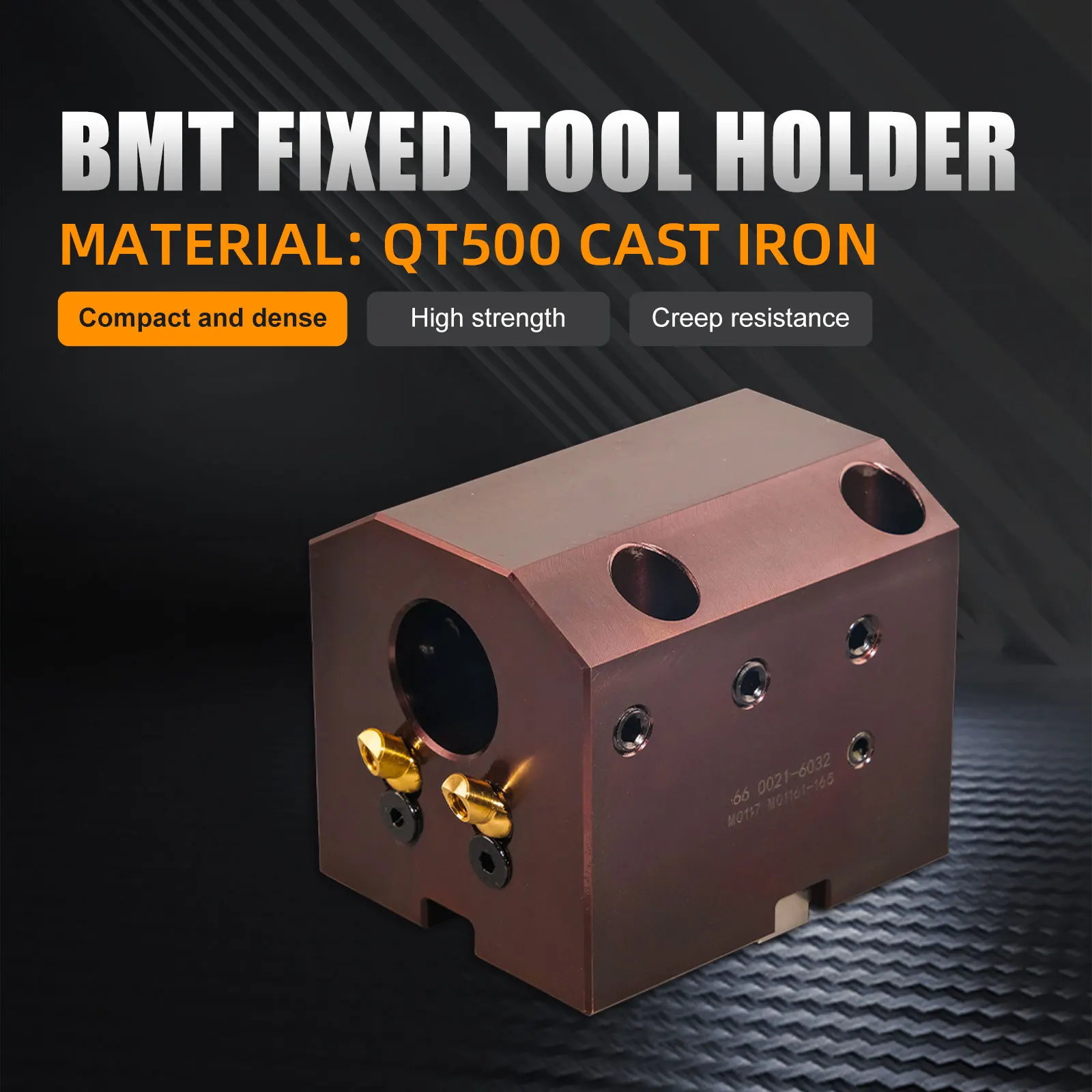 SFX BMT Tool Holder QT500 Cast Irons Inner Hole Tool Holder BMT45 Tool Holder BMT45 Turret Turning