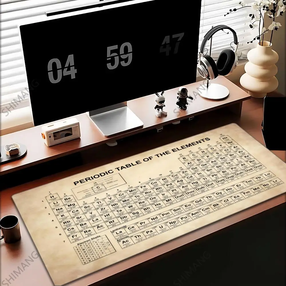 

Periodic Table Of Elements Mouse Pad Gaming Keyboard Mouse Mats Office Computer Mausepad Gamer Accessiores Mousepad Xxl Desk Mat