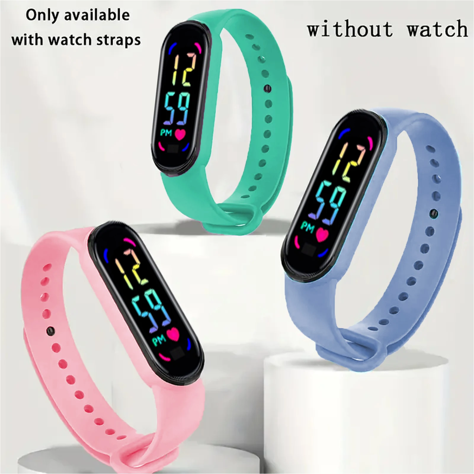 

Jelly color For Xiaomi Mi Band 7 4 5 3 6 strap nfc Wristband smartwatch MIband 5 silicone bracelet correa Mi Band 7 accessories