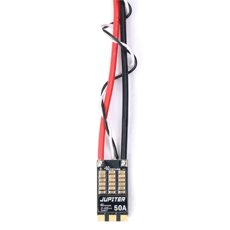 【NEWLY】AM32 50A 4PCS Brushless Electronic Speed Controller ESC For RC FPV Drone Governor 3-6S 40V MOSFET