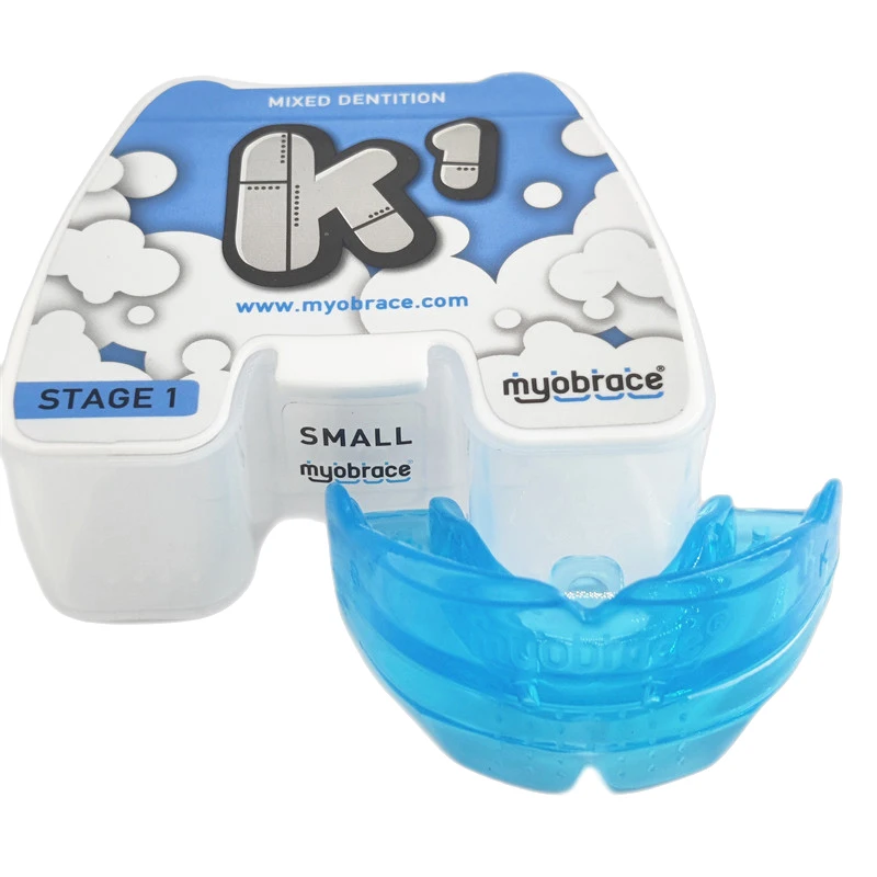 Children's Dental Orthodontic Trainer MRC K1 Dental Trainer Instrument Anterior Tooth Crowding/Muscle Correction Trainer K1