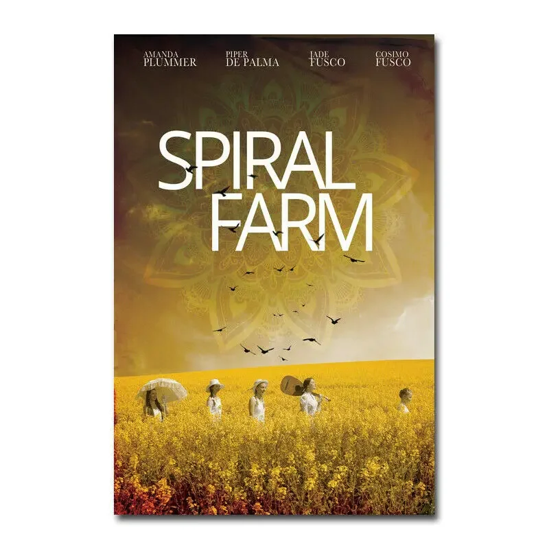 D0323 Spiral Farm Movie Silk Fabric Poster Art Decor Indoor Painting Gift