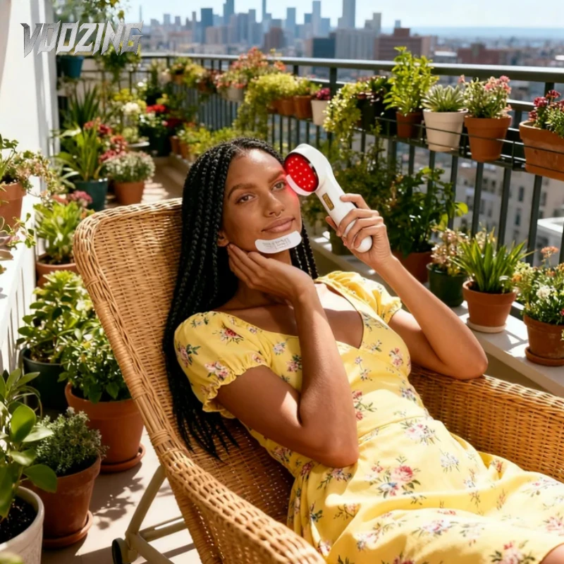 

650nm Multi Wave Facial Therapy Machine Comprehensive Skin Care Whitening Wrinkle Reduction Compact Size