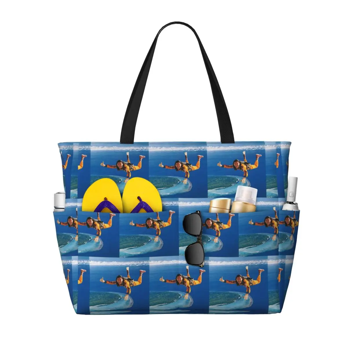 

MASAYOSHI TAKANAKA - Ayyunisa Beach Tote Bag Sport Gym Yoga Duffle Large Tote Bag Women Travel Bag Fitness bag