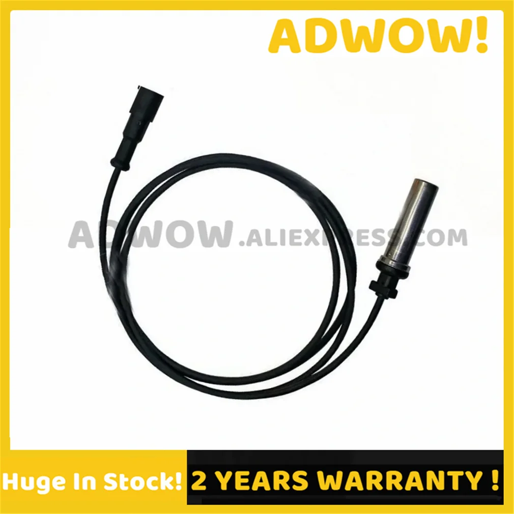 400MM  4410328080 Truck Rear ABS Sensor 1000MM 4410328090  for WABCO DAF SAF IVECO MAN RENAULT 5021170126 5010422332 1506006