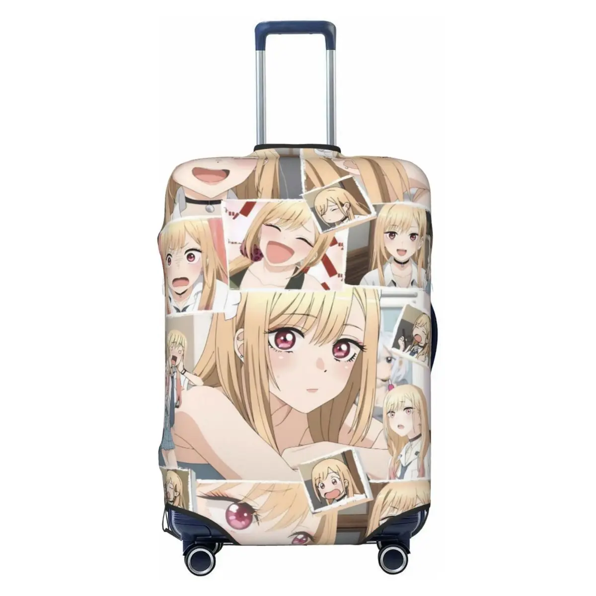 My Dress Up Darling Marin Kitagawa (6) Suitcase Cover Holiday Practical Luggage Supplies Business Protector