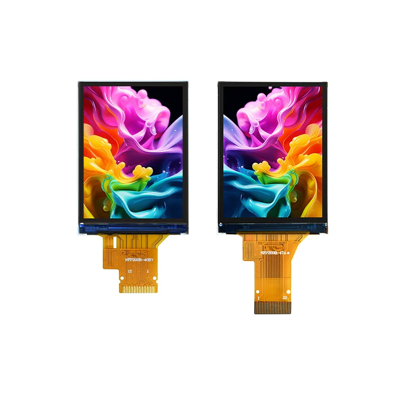 2.0 inch TFT LCD Display 240*320 Resolution GC9307 Driver SPI Interface HD IPS 12Pin/22Pin Welding/Plug-in Type