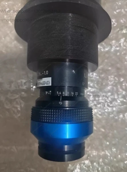 Industrial camera lens with e2v sensor EV71YUM8CL1205-BA1 test OK