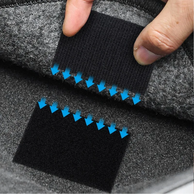 Car Foot Mats Fixed Stickers Carpet Mat Fixing Self- Adhesive Invisible Tape Anti-slip Fixed Stickers Car Interior Accessories image 3
