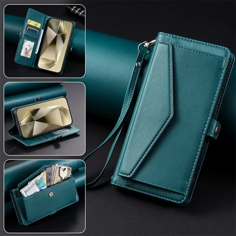 Flip Leather Phone …