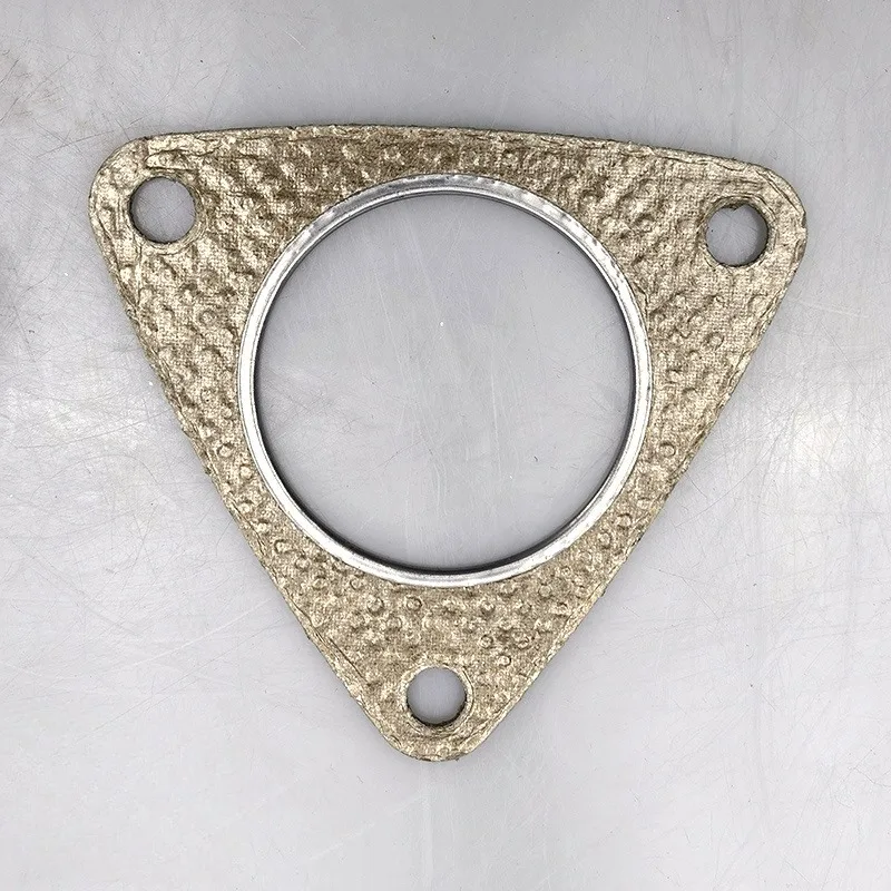 Three Way Catalytic Interface Exhaust Pipe Muffler Sealing Gasket Genuine for Audi A6L 2.4 2.8 3.0 4F0253115A