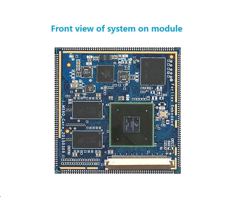 Ordenador de placa única iMX6 Quad Core I.MX6 de código abierto disponible, compatible con pantalla LVDS