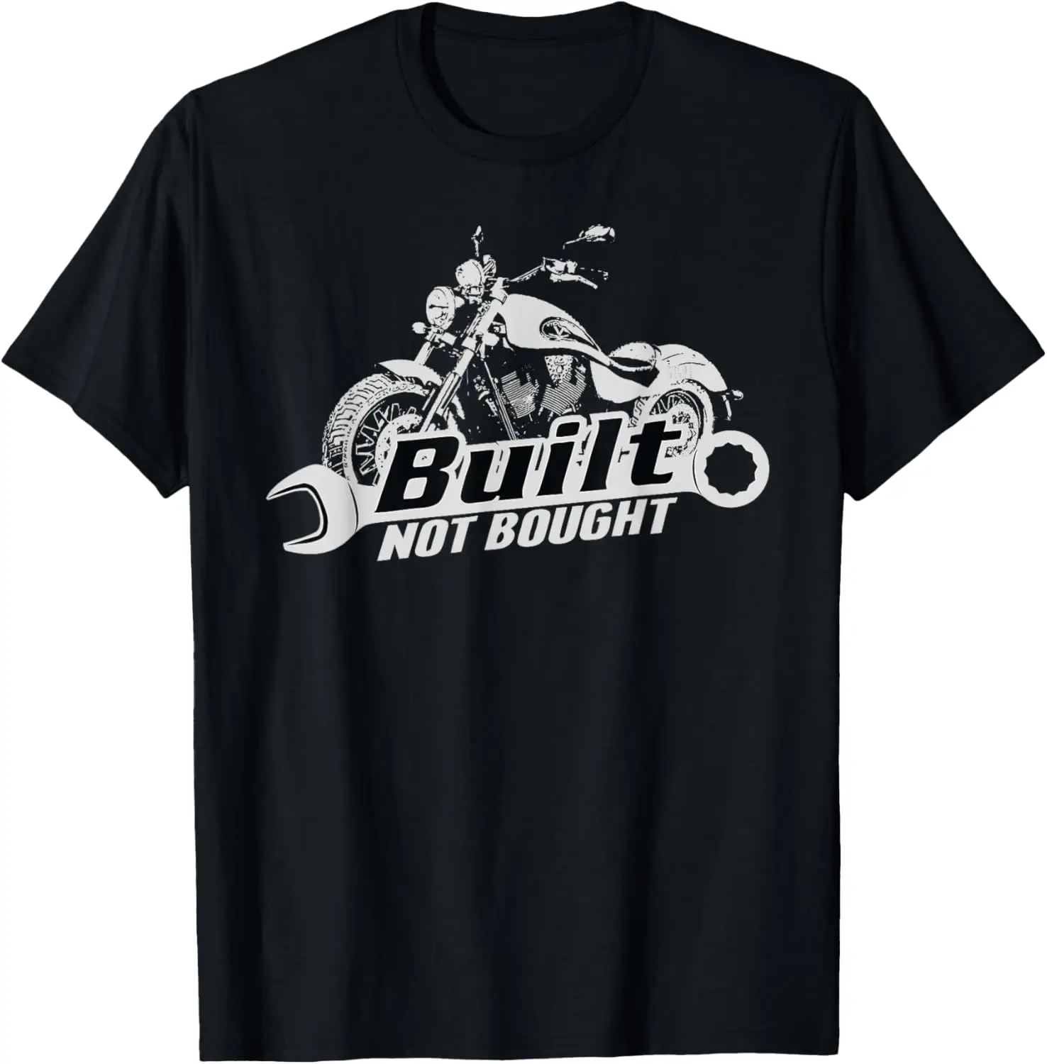 

Футболка Built Not Bought Motorcycle Garage Футболка