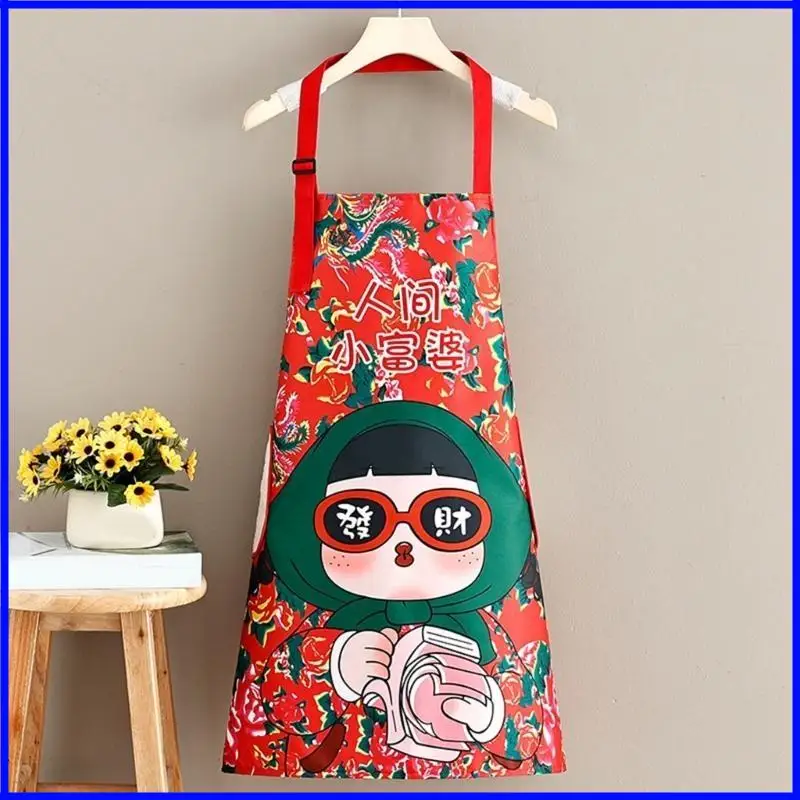 Kitchen Cooking Aprons Restaurant Aprons Cake Apron Waterproofs Aprons Gifts