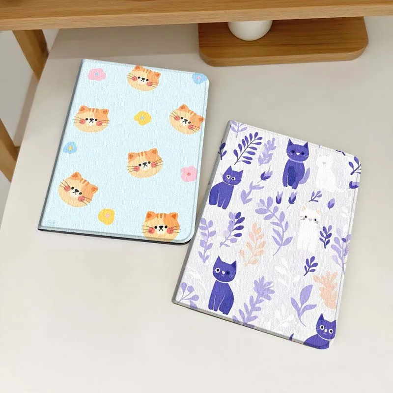 

Hot Anime Cat Cute For Samsung Galaxy Tab S6 S8 S9 S10 Lite FE 10.4 11 Inch 2022 2024 Tablet Case