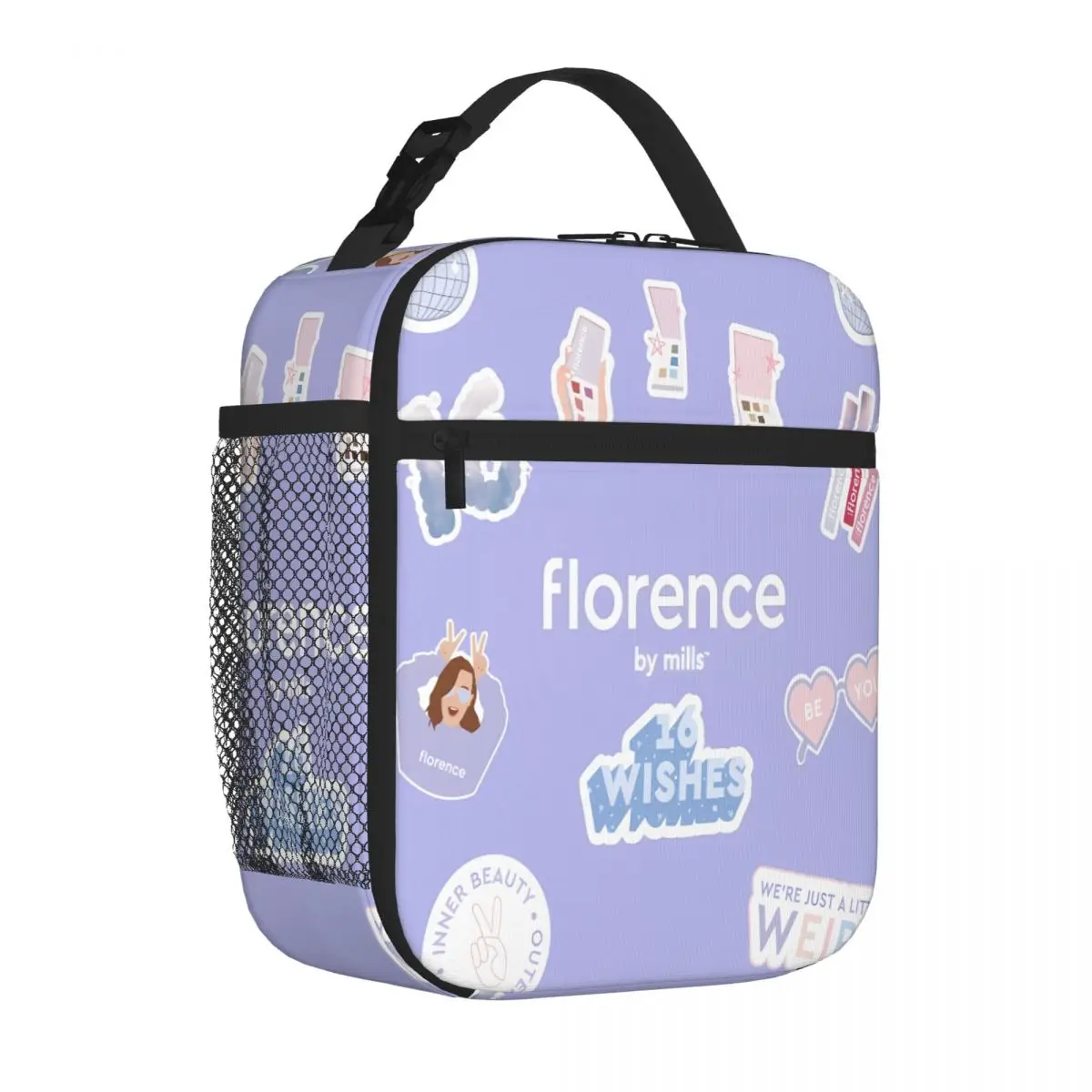 Bestselling Florence By Mills Fashionable Kids Lunch Bag Short Journey Nylon Lunch Bag