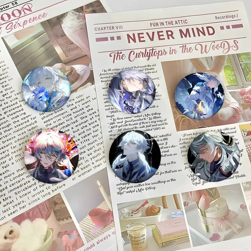 هونكاي ستار السكك الحديدية الأحد شارات دبابيس التلبيب دبابيس قبعة دبابيس دبابيس الهدايا ديكور حقائب الظهر أنيمي