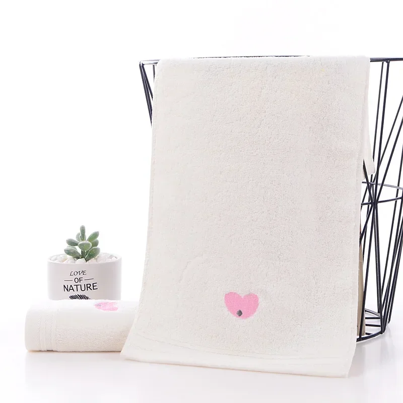 Baby Towel Cute Fruit Kids Bath Towels Soft Absorbent Washcloth Cotton Children Newborn Bathroom Shower Wipe Face Towel 50x25cm