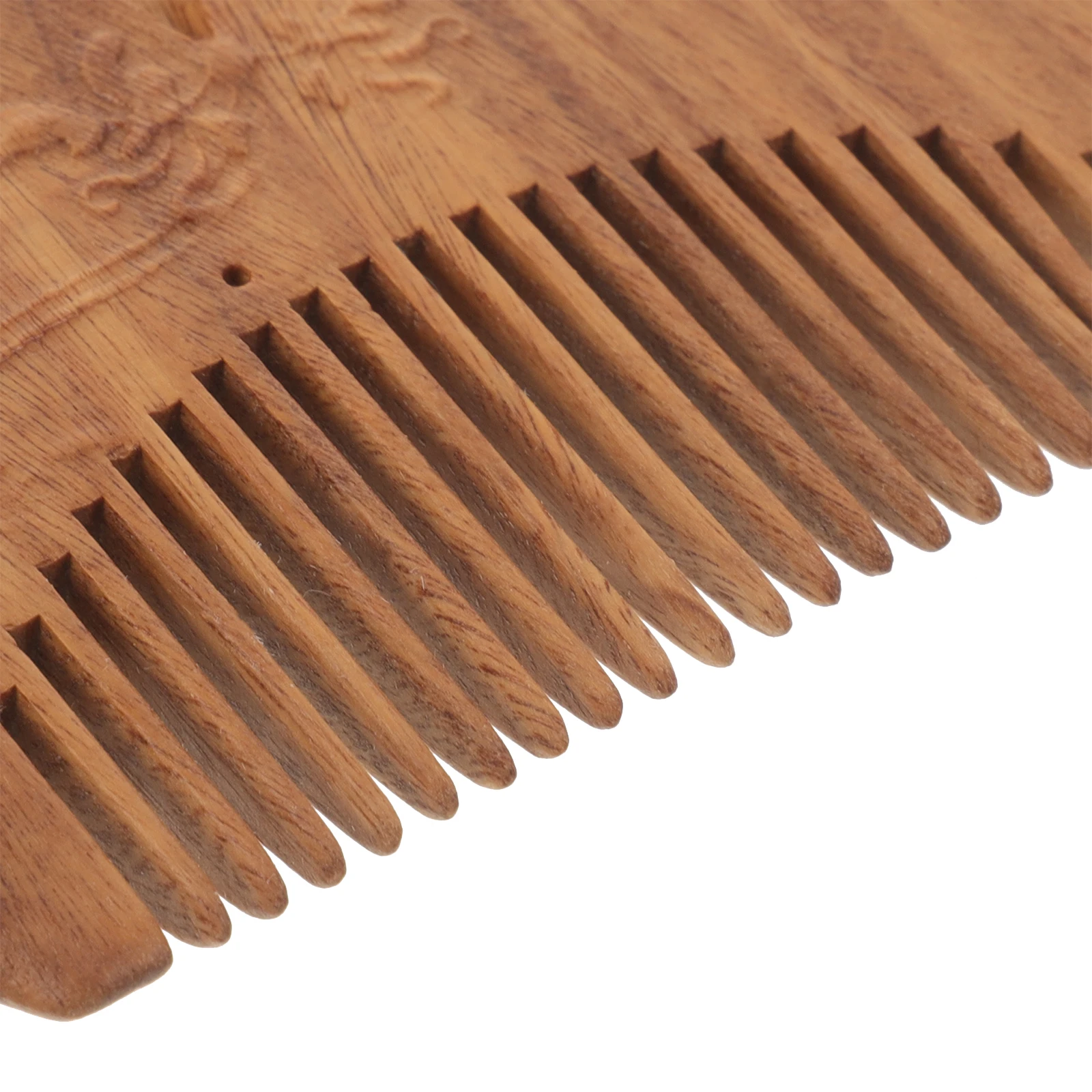 

Mini Wooden Comb Carving Pattern Hair Combs Small Size Portable For Women Massage Hairstyling Easy Storage Safe