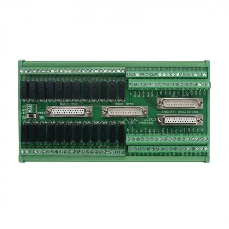 I/O Board Integrated Adapter Board For XC609 XC709 XC809 Series G-Code Controller