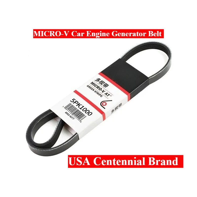 5PK1000 5PK1020 5PK1022 5PK1025 5PK1030 5PK1035 5PK1045 5PK1050 5PK1055 5PK1060 5PK1065 USA MICRO-V Car Engine Generator Belt