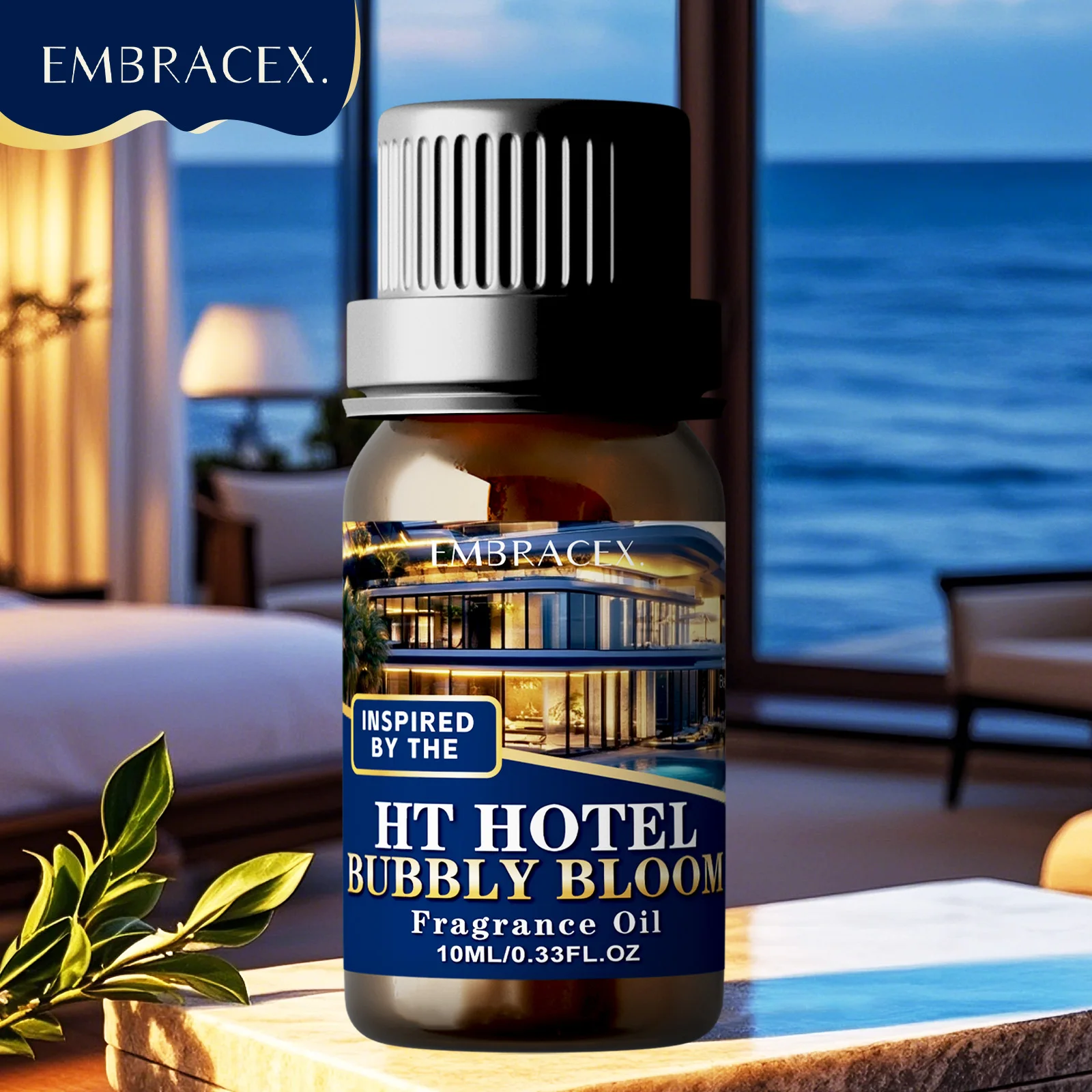 

10ml Hotel Bubbly Bloom Essential Oil Body Massage Oil Skincare Hair care Hand moisturizing Aromatherapy Gift To Friends