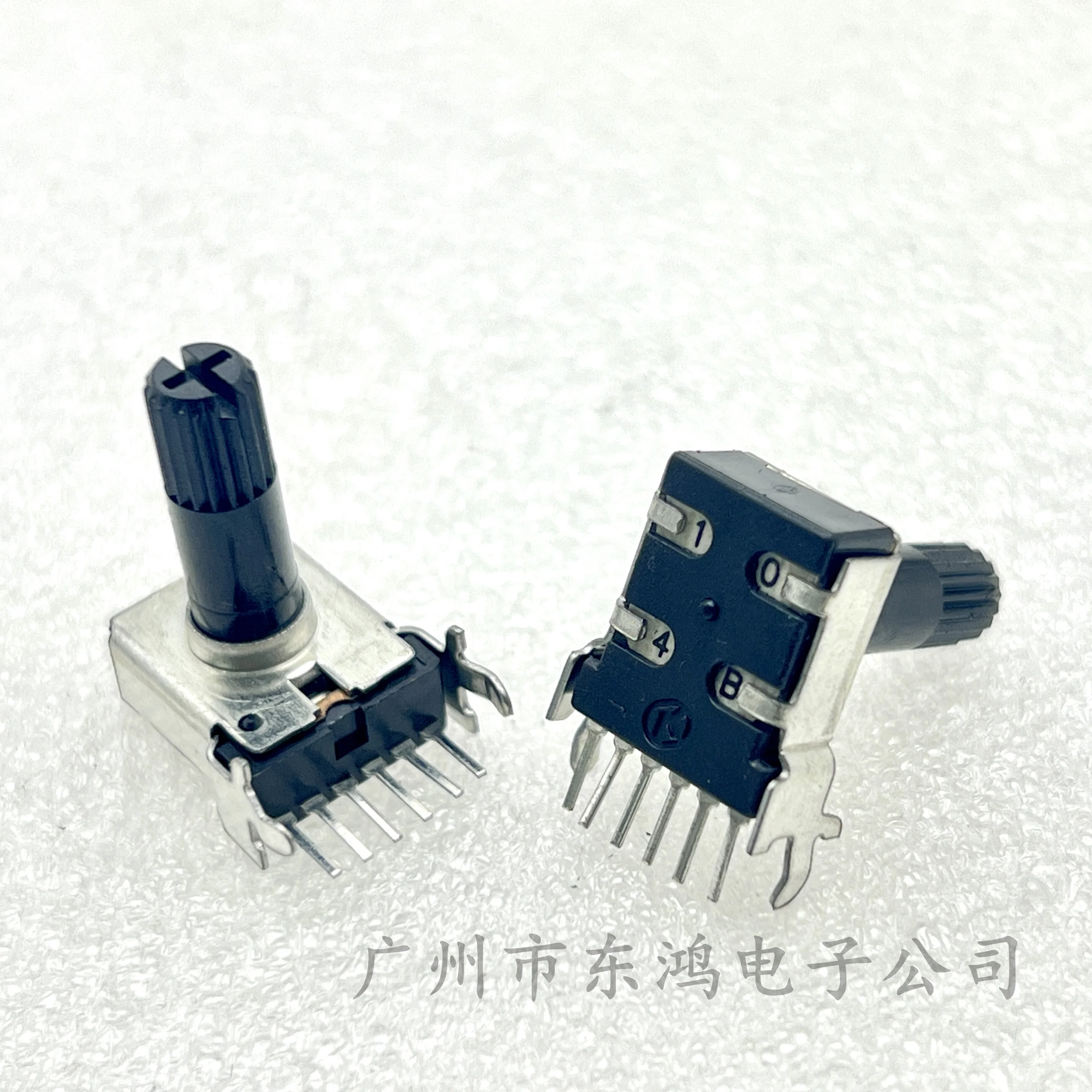 3 PCS South Korean 161 single link 6-pin B100K shaft length 18MM with midpoint positioning