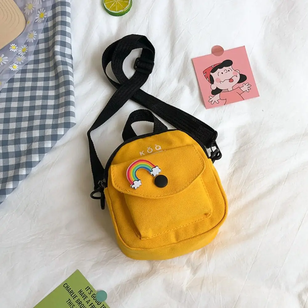 

Small Bag Korean Women's Crossbody Bag Multi Pocket Fashionable Student Shoulder Bag Cute Casual Bag Men Women Universal