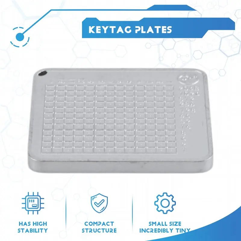 New-Recovery Words Storage Plate, Crypto Seed Phrase Backup Kit, Mnemonic 24 Words For BIP39 Cold Wallet
