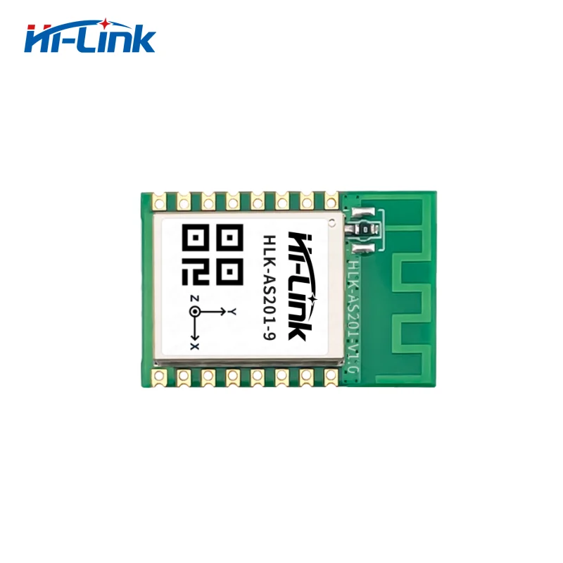 Hi-Link 9-Axis Attitude Sensor Gyroscope Module AS201-9 with Accelerometer Magnetic Field Attitude & Angle