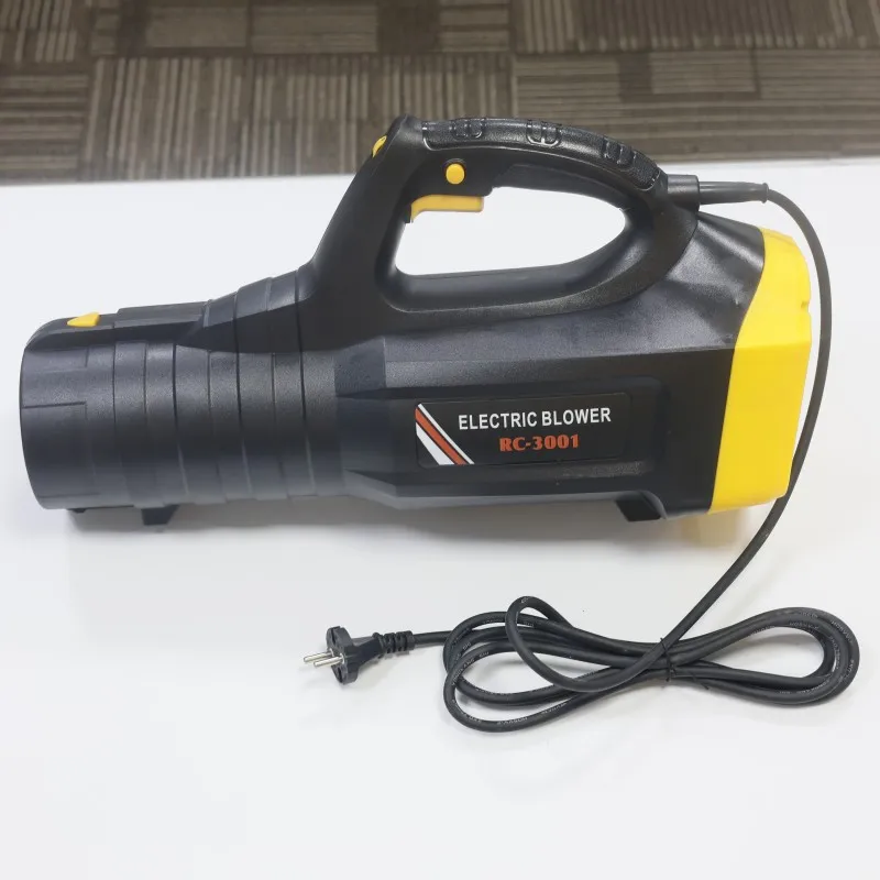 Electric Leaf Blower, 3500w 220v Strong Wind Turbine Vacuum Mulcher Lightweight Blower for Yard Cleaning, Snow Blowing