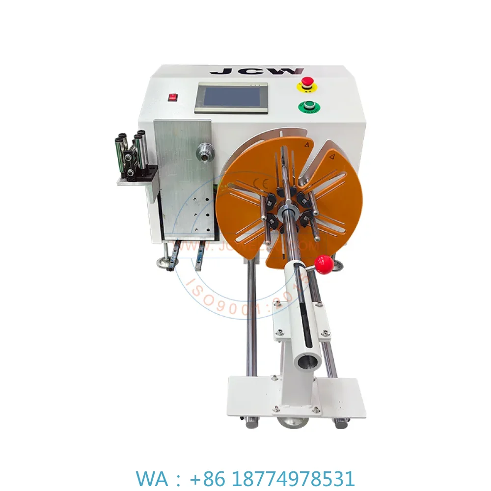 Winding Machine Winding Machine JCW-WB04W Semi-automatic Copper Core Cable Measurement Cutting and Binding