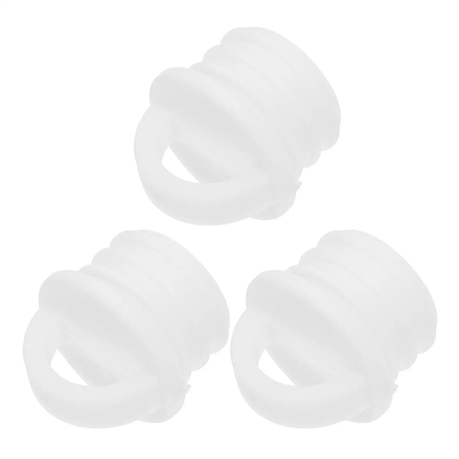 

3 Pcs Mop Bucket Stopper Rubber Outlet Plug Hole Covers Attachment Drain Replacement Stable Material Versatile Design Water