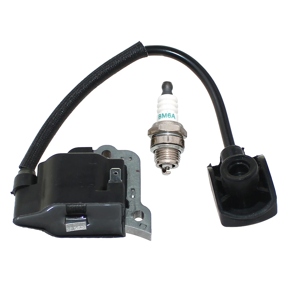 

Ignition Coil For Maruyama BC4250H BC4250RS BC4251H BC4251RS BC4320H BC4320RS BC4321H BC4321RS BC5020H BC5020RS BC5021H BC5021RS