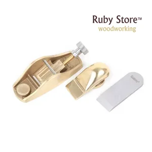 Qiangsheng Luban Nr. 101 Bronze -Blockflugzeug, Mini -Schaltebene mit niedrigem Winkel - feiner Tischtöne 12 Hauptverkäufe Fabao 101 - №2