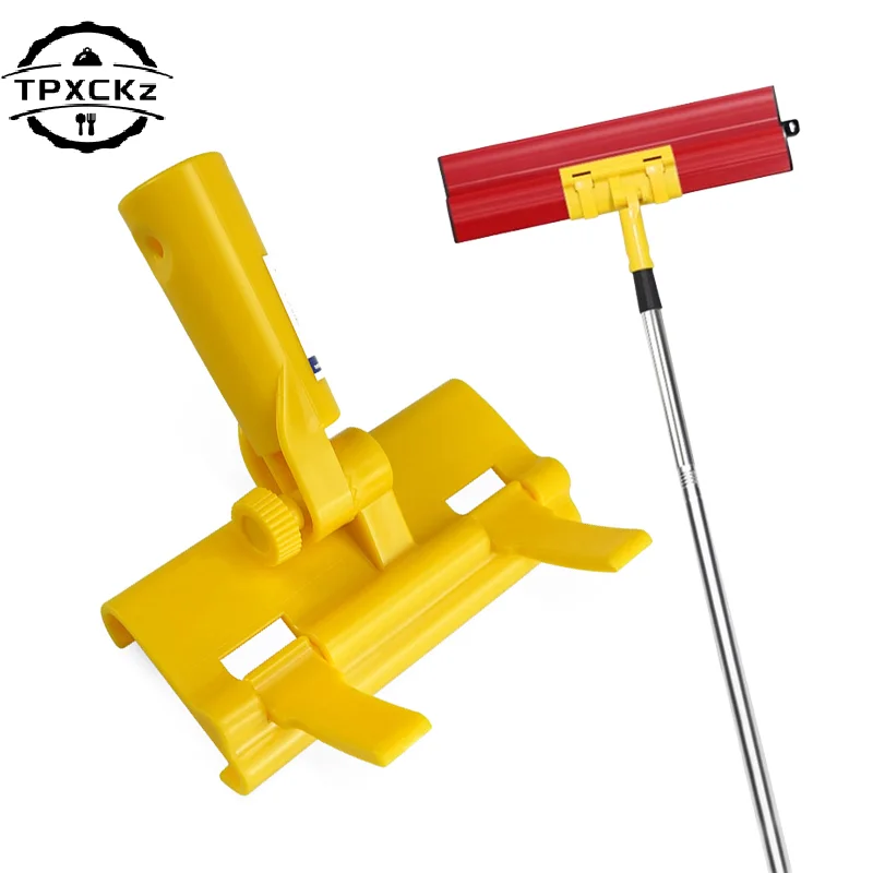 Spatule de lissage pour cloisons sèches, outil d'extension, pelle à mastic, lame d'écumage, adaptateur de poignée pour réparation, calfeutrage d'angle, finition