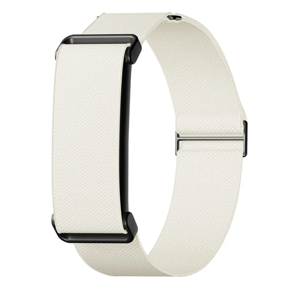 New Nylon Sport Band Elastic Breathable Bicep Band Adjustable Soft Replacement Wristband for Google Fitbit Air for Women Men