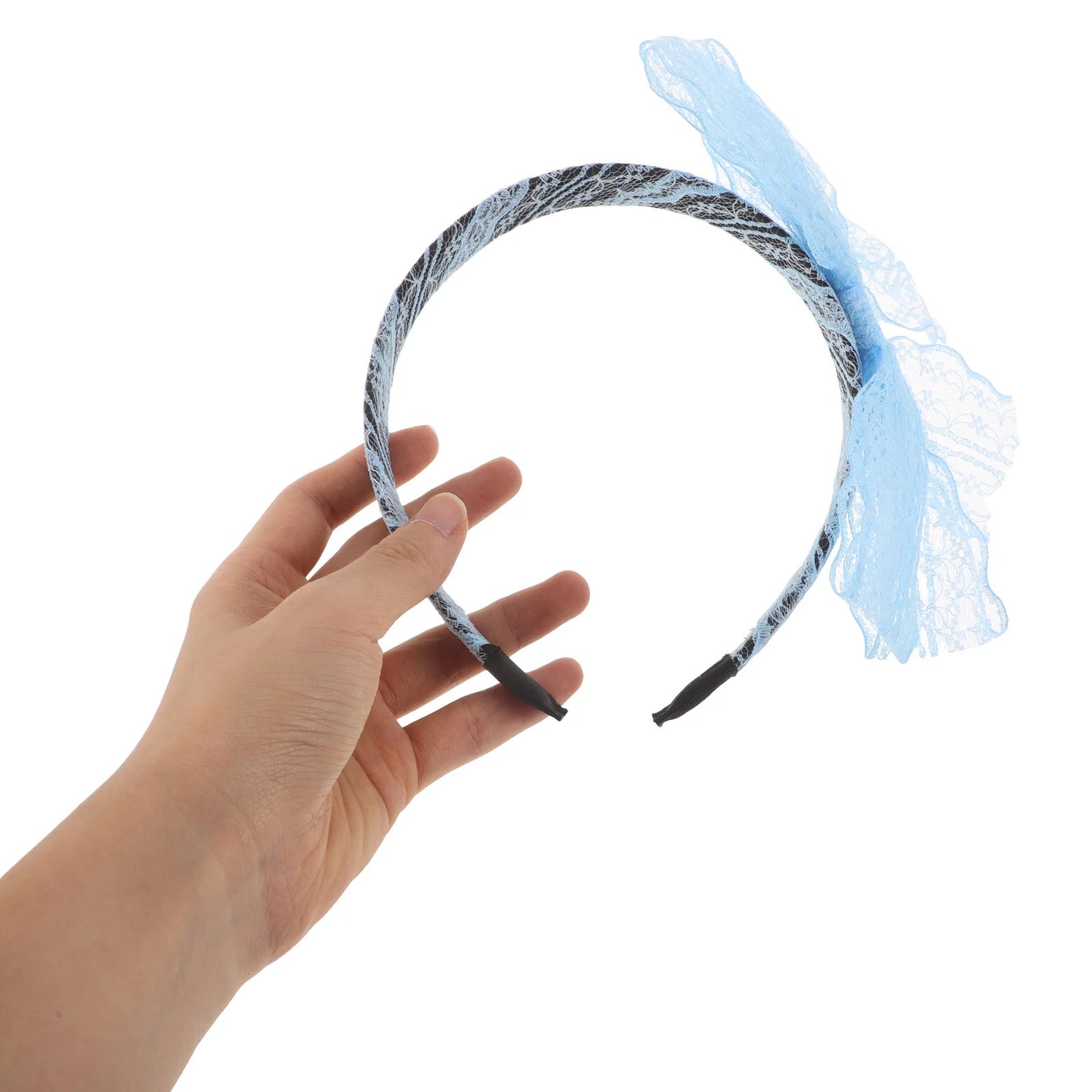 1 セットレトロパーティーアクセサリー 80S ネオンコスチュームレースヘッドバンドイヤリング網タイツ手袋女性のための仮装テーマイベント衣装