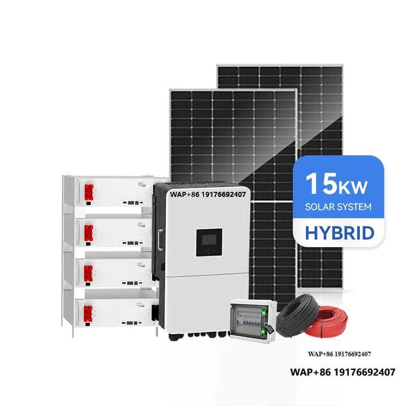TYL Complete Hybrid Grid Power System Monocrystalline Silicon 5-20KW MPPT Controller Pure Sine Wave Inverter Lithium Ion Battery
