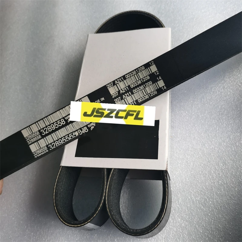 1PC New 3289558 for Cummins engine car excavator air conditioning fan belt