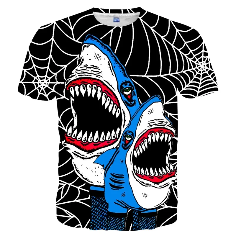 Unisex Novelty T Shirt 3D Print Colorful Graphic Short Sleeve Men Fashion Streetwear Hip Hop Rock y2k Tops Women Casual Pop Tees