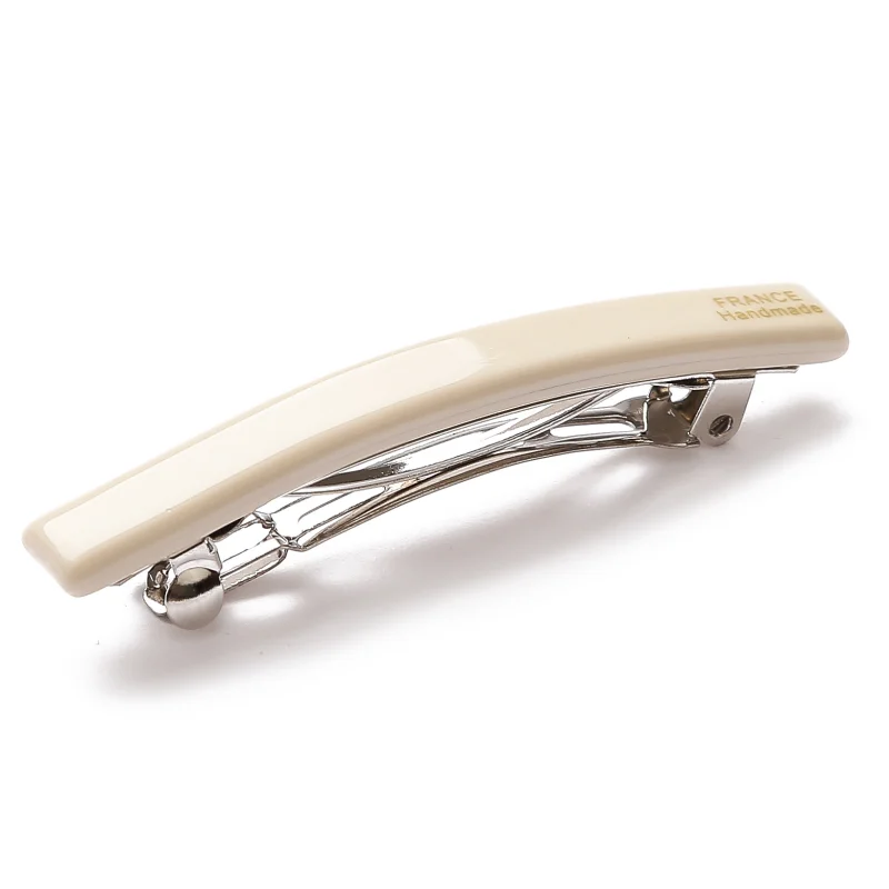 مشابك شعر رفيعة مقاس 6 سم، مشابك شعر فرنسية ربيعية لنمط شعر كعكة، إكسسوارات شعر عصرية باللون الأزرق للفتيات والنساء