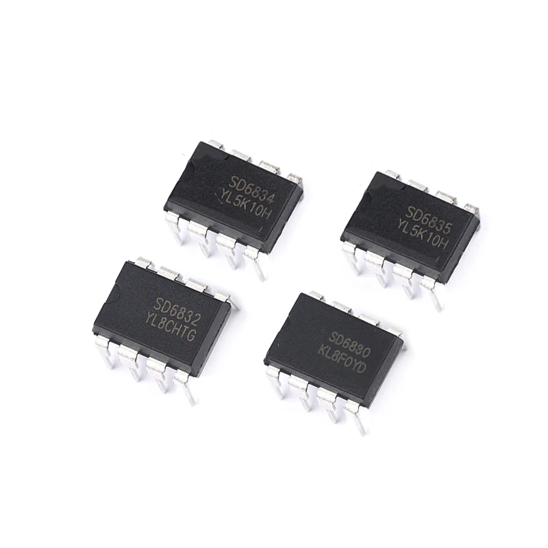 20PCS  SD6830 SD6832 SD6834 SD6835 DIP8 Encapsulation LED LCD power supply control chip