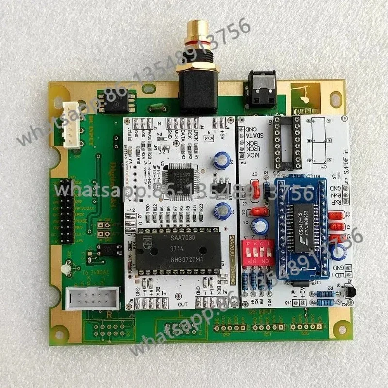 Digital Receiver Conversion Module for Audio DAC, Suitable for CD304