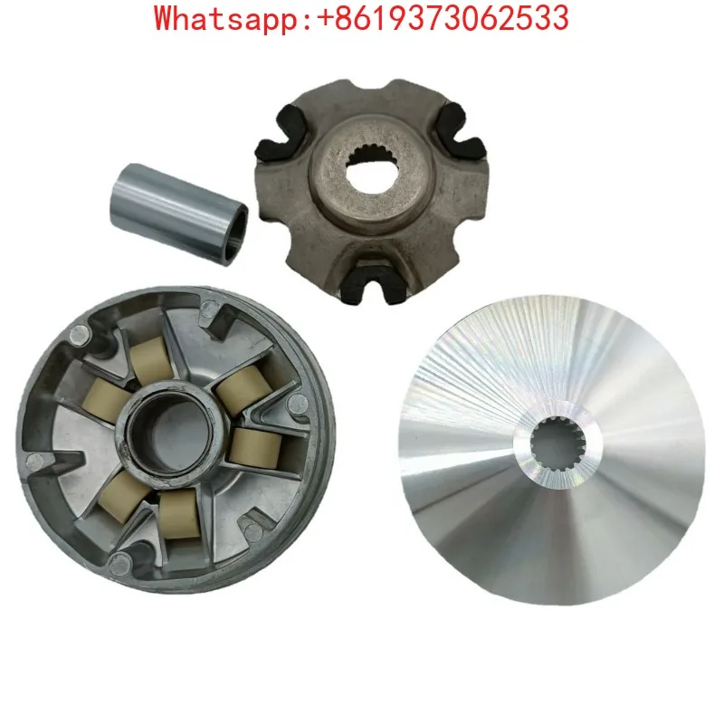 

Applicable To UA125T-E Front Drive Disc Pulley Transmission Pulley Bead Parts